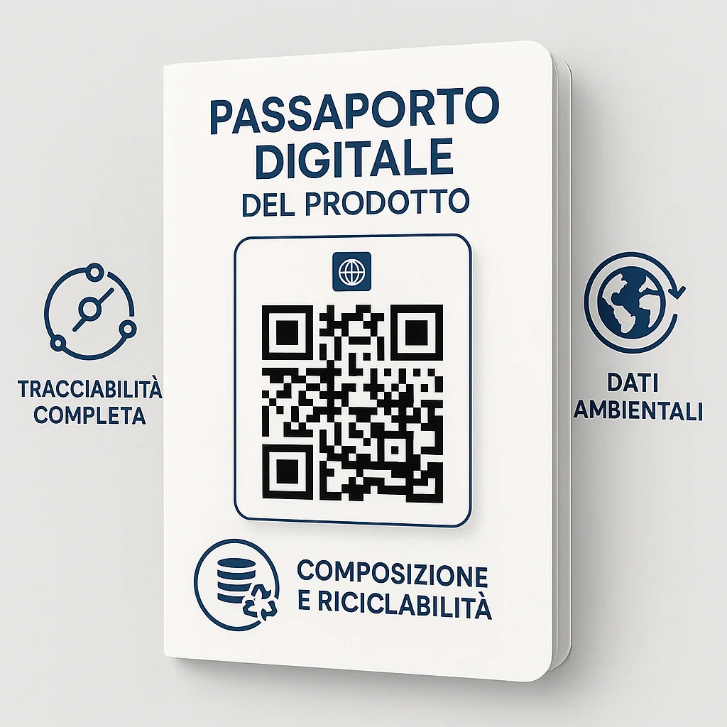 Passaporto Digitale del Prodotto (DPP) e Servizi di Consulenza per l’Ecodesign